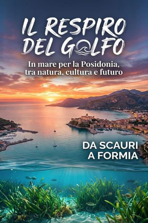 IL RESPIRO DEL GOLFO - In mare per la Posidonia, tra natura, cultura e futuro Da Scauri a Formia poster