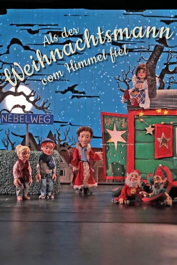 Als der Weihnachtsmann vom Himmel fiel poster