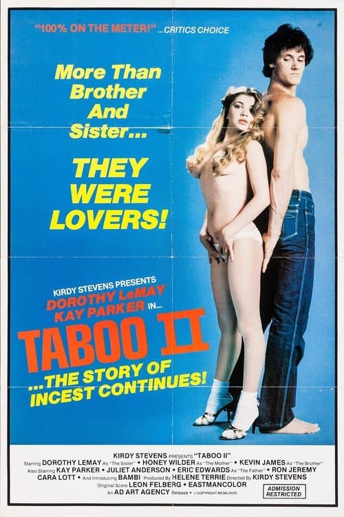 Taboo II poster