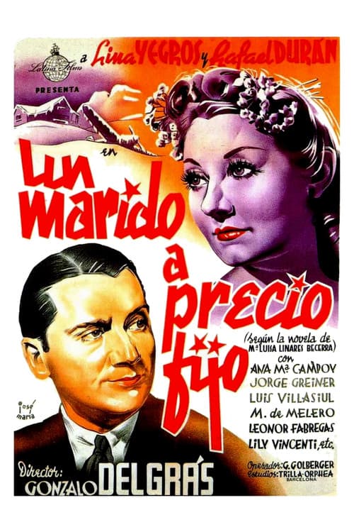 Un marido a precio fijo poster