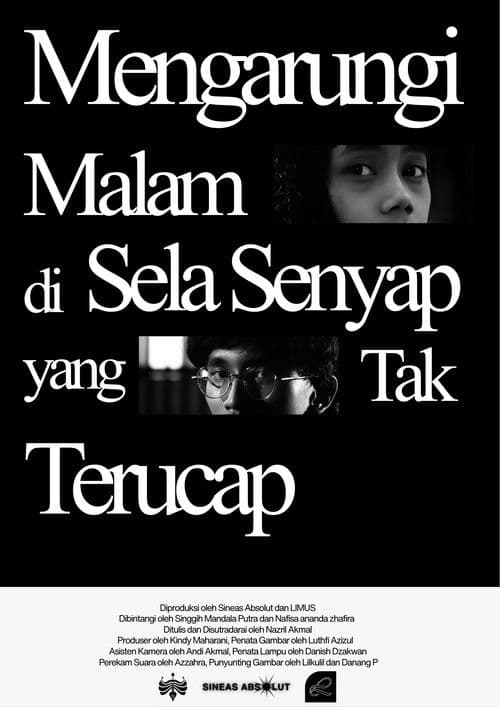 Drifting Through the Silences Night poster