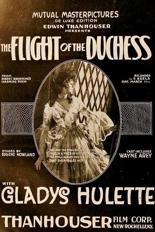 The Flight of the Duchess poster