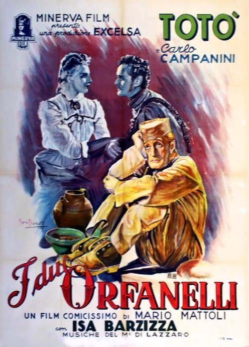 Two Little Orphans poster
