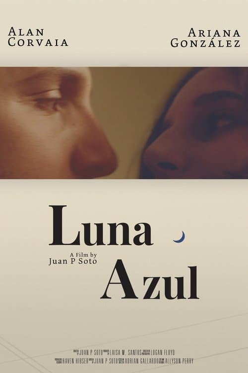 Luna Azul poster