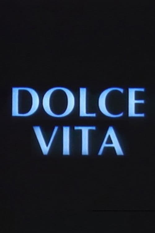 Dolce vita poster