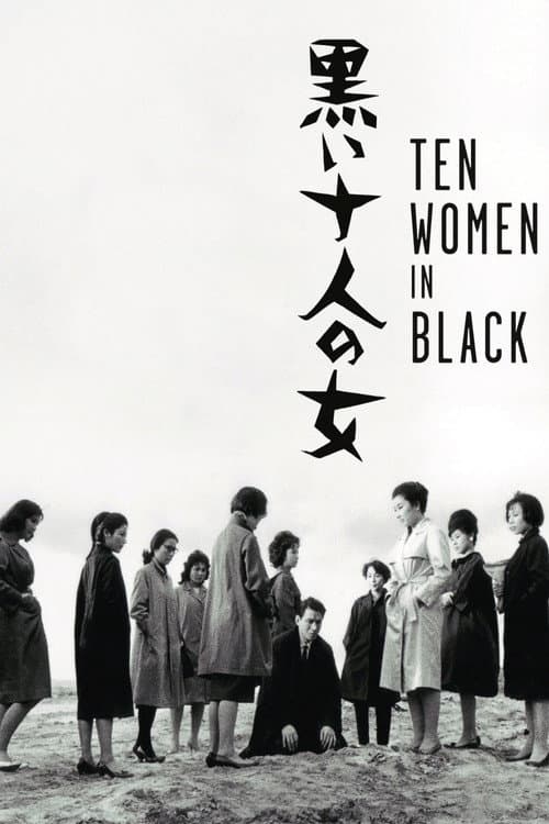 Ten Women in Black poster