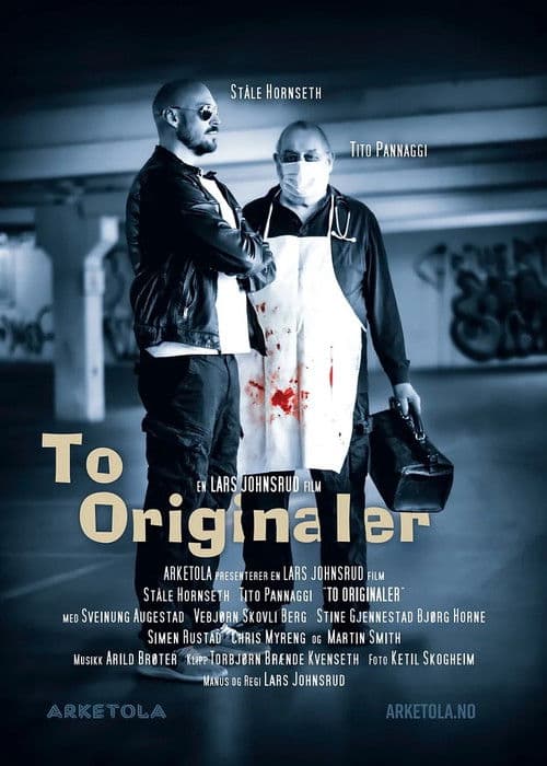 To Originaler poster