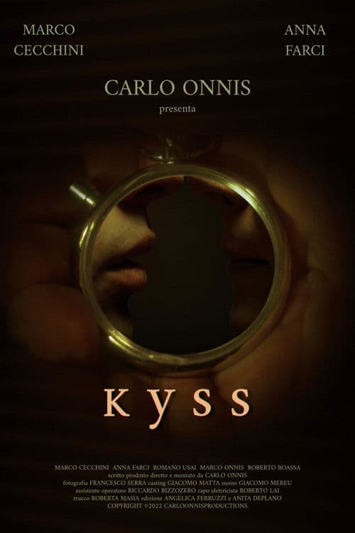 Kyss poster