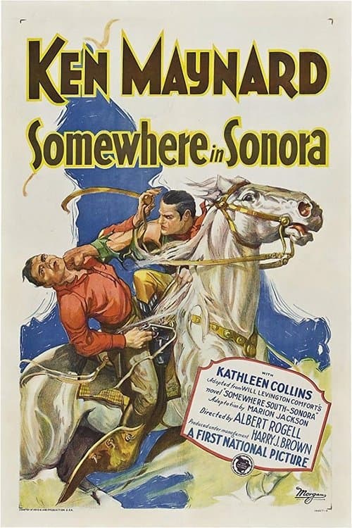 Somewhere in Sonora poster