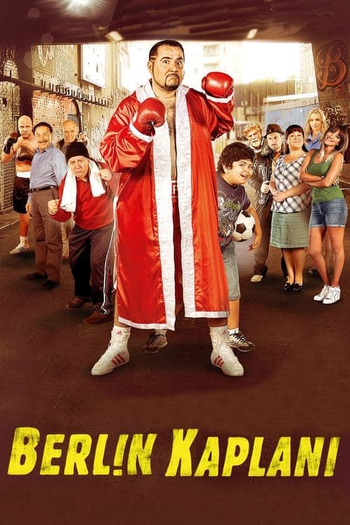 Berlin Kaplanı poster