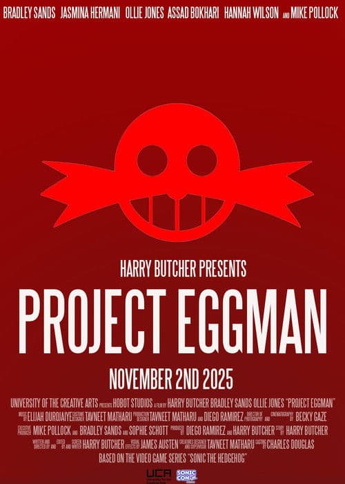 Project Eggman poster