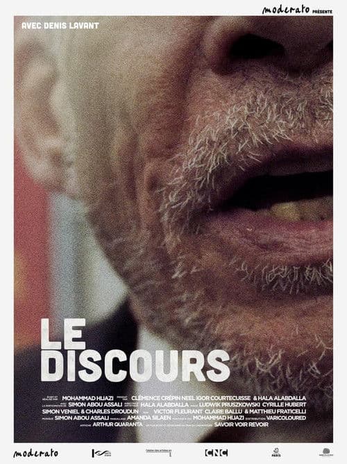 Le discours poster