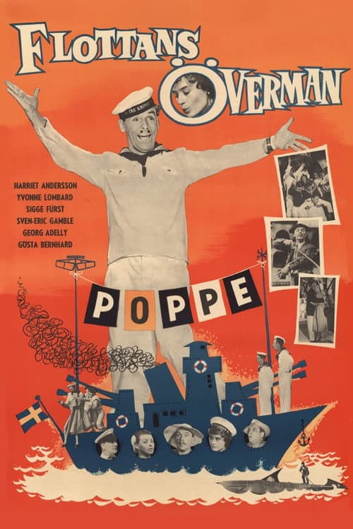 Flottans överman poster