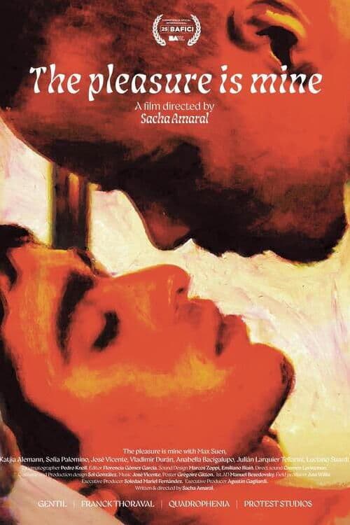 The Pleasure Is Mine poster