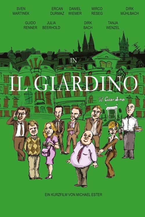 Il giardino poster