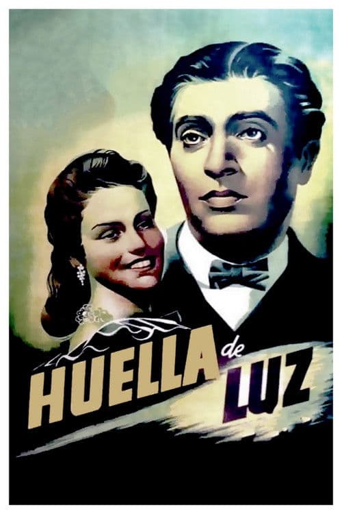 Huella de luz poster