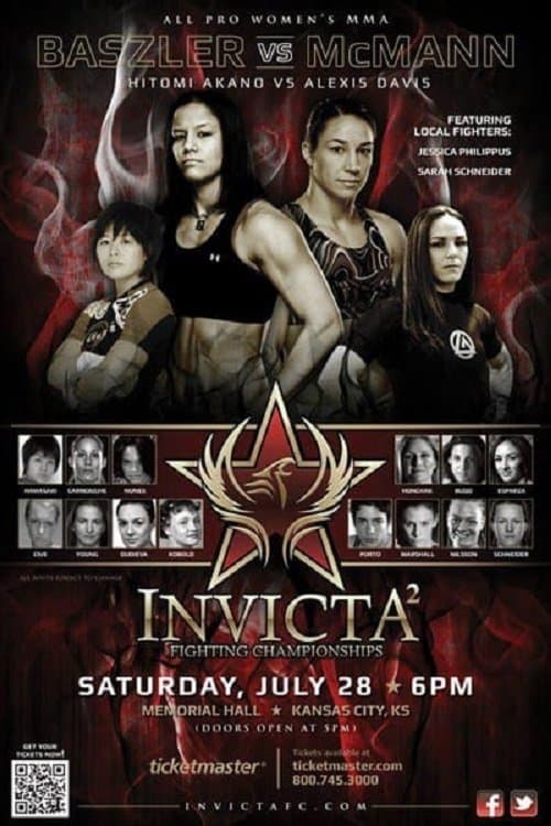 Invicta FC 2: Baszler vs. McMann poster