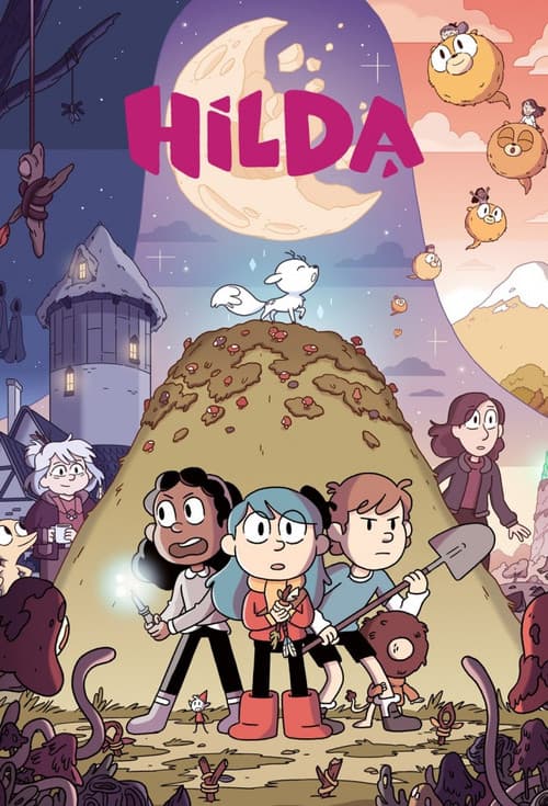 Hilda: The Fairy Isle poster