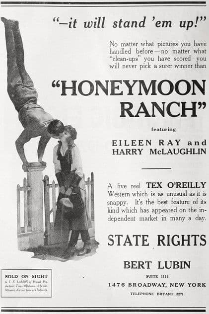 Honeymoon Ranch poster