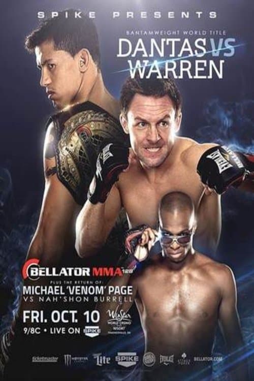 Bellator 128 poster