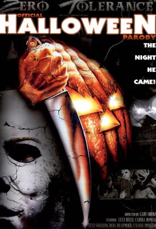 Official Halloween Parody poster
