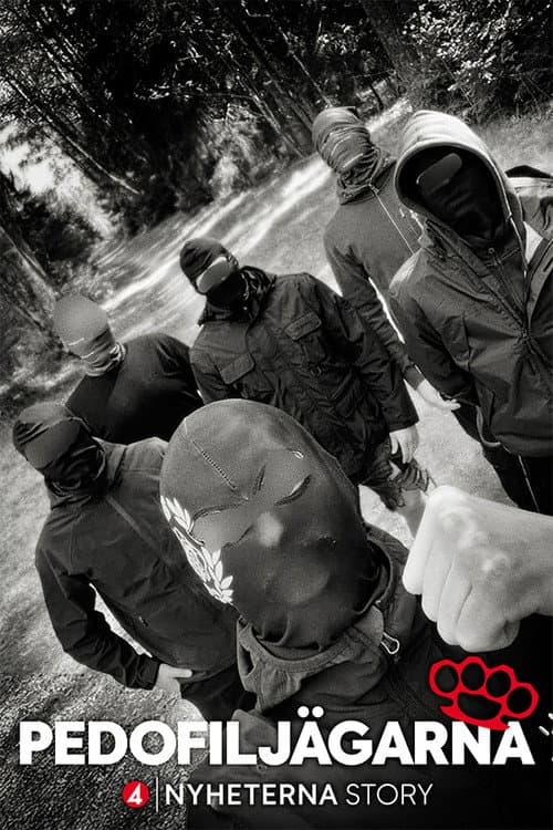 The Paedophile Hunters poster