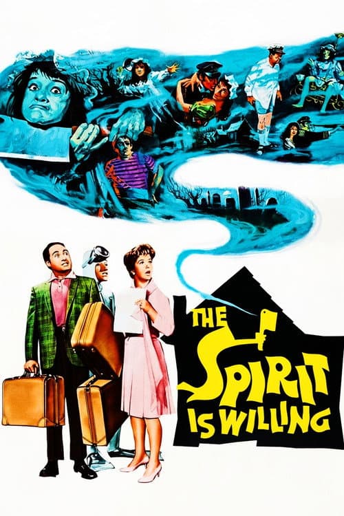 The Spirit Is Willing poster