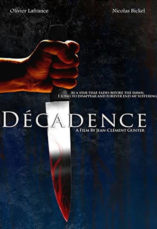 Décadence poster