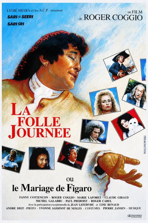 La Folle Journée ou Le Mariage de Figaro poster