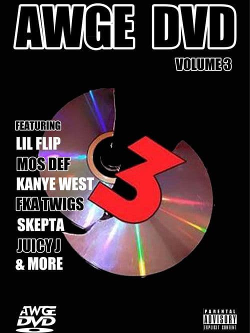 AWGE DVD: Volume 3 poster