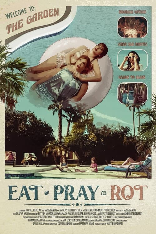 Eat Pray Rot poster