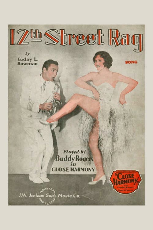 12th Street Rag poster