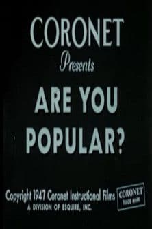 Are You Popular? poster