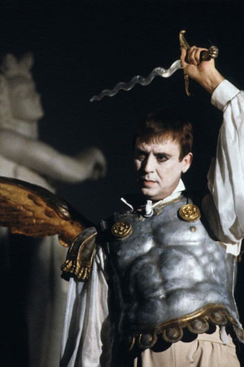 The Discarded Prince – A Satirical-Philosophical Dialogue with Carmelo Bene poster