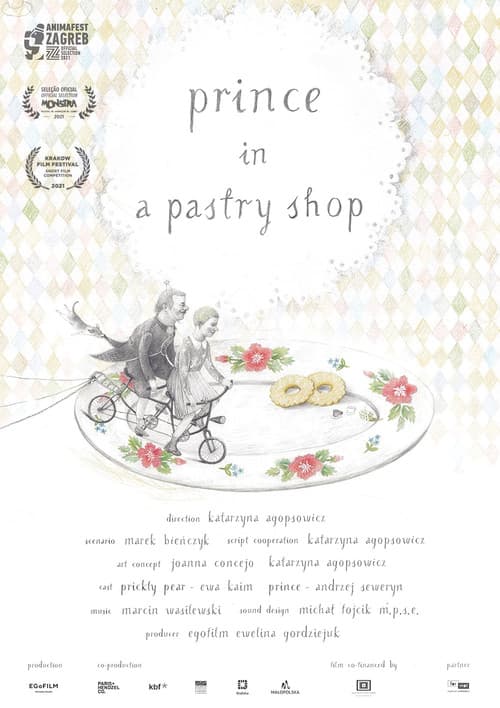 Prince in a Pastry Shop poster