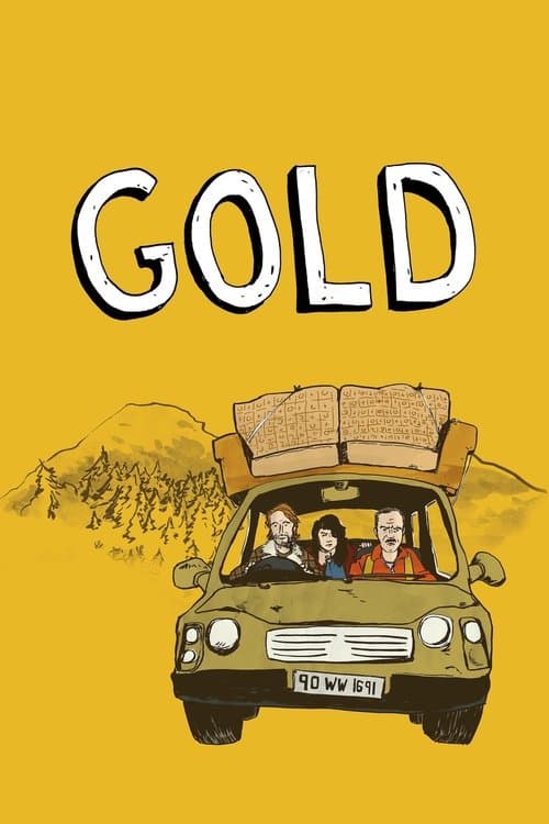 Gold poster
