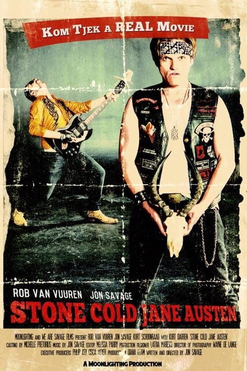 Stone Cold Jane Austen poster