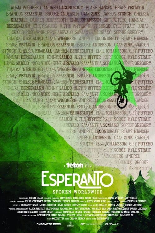 Esperanto poster