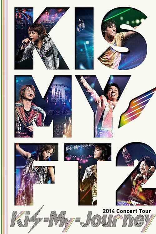 2014 Concert Tour Kis-My-Journey poster
