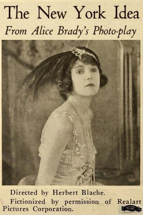 The New York Idea poster