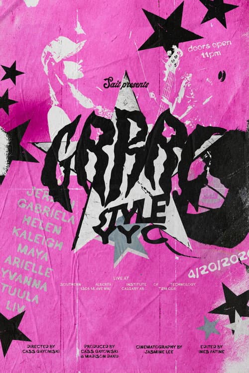 GRRRL STYLE YYC poster