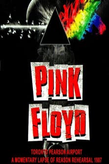 Pink Floyd: A Momentary Lapse of Reason - Rehearsal 1987 poster