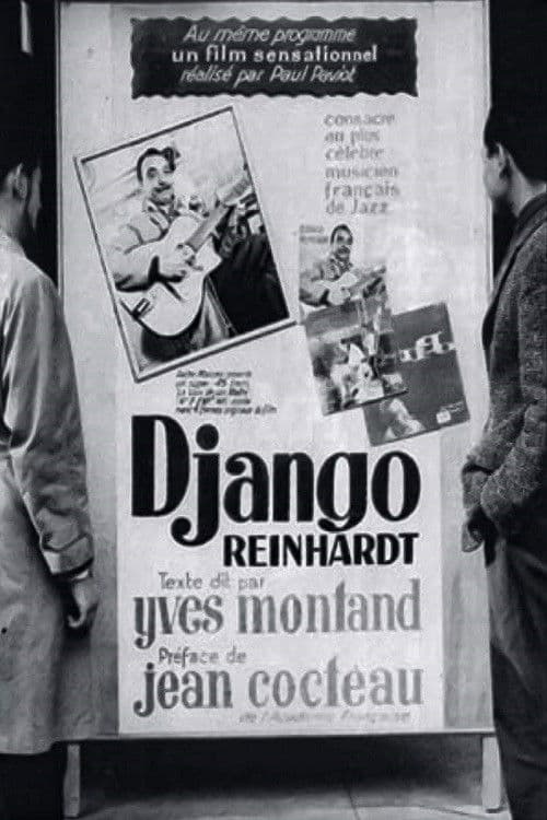Django Reinhardt poster