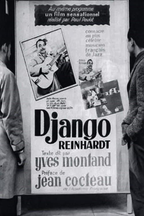 Django Reinhardt poster
