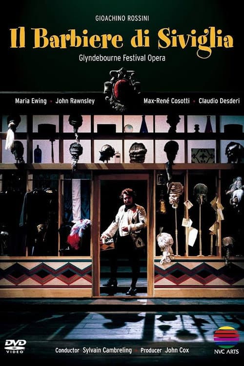 Il Barbiere di Siviglia poster