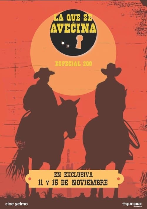 La que se avecina: Una ciudad sin ley, un mormón mojón y un saloon a doble altura poster