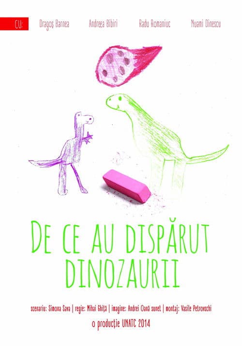 Why the Dinosaurs Disappeared poster
