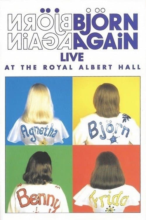 Björn Again: Live At The Royal Albert Hall poster