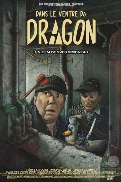 Dans le ventre du dragon poster