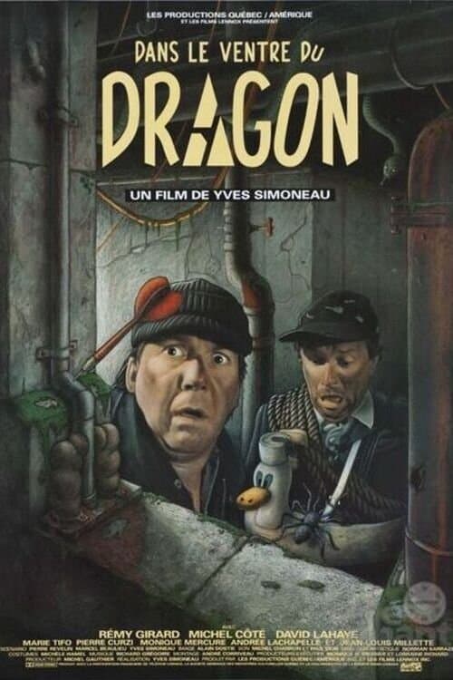 Dans le ventre du dragon poster